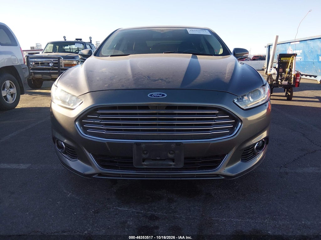 2013 Ford Fusion Energi Titanium photo 6