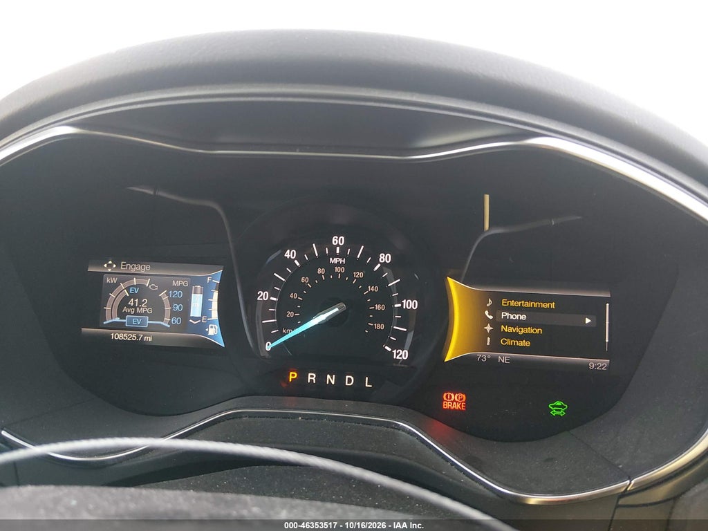 2013 Ford Fusion Energi Titanium photo 7
