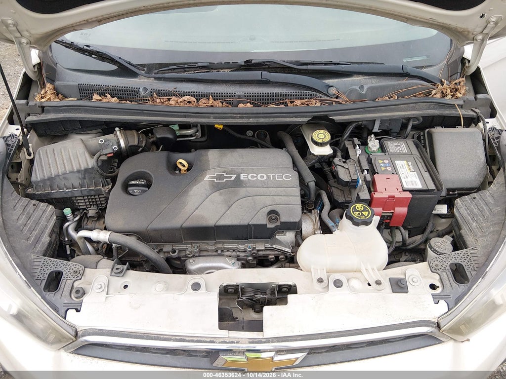 2017 Chevrolet Spark 1LT CVT photo 10