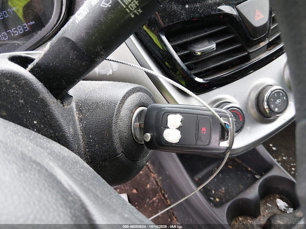 2017 Chevrolet Spark 1LT CVT photo 11