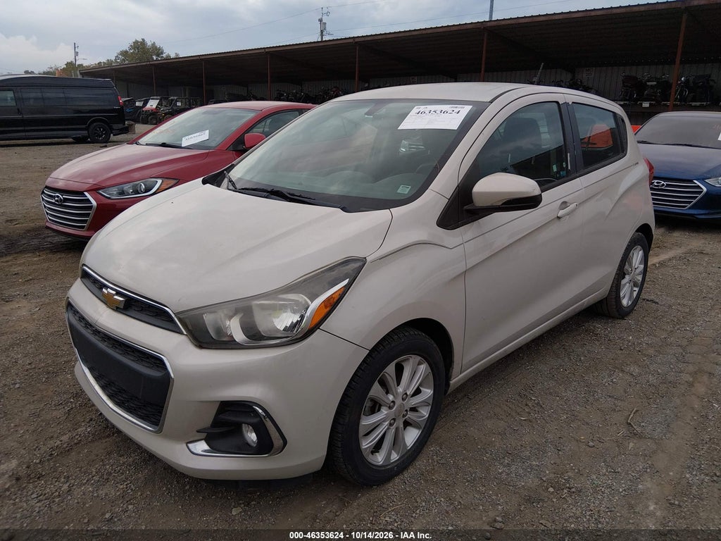 2017 Chevrolet Spark 1LT CVT photo 2