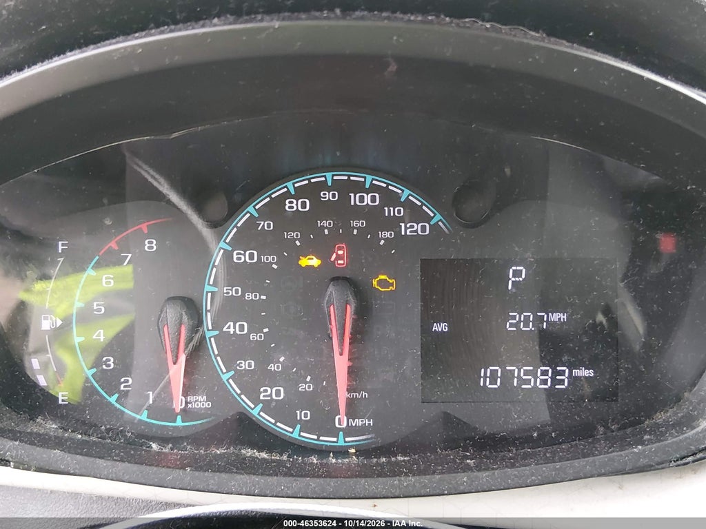 2017 Chevrolet Spark 1LT CVT photo 7