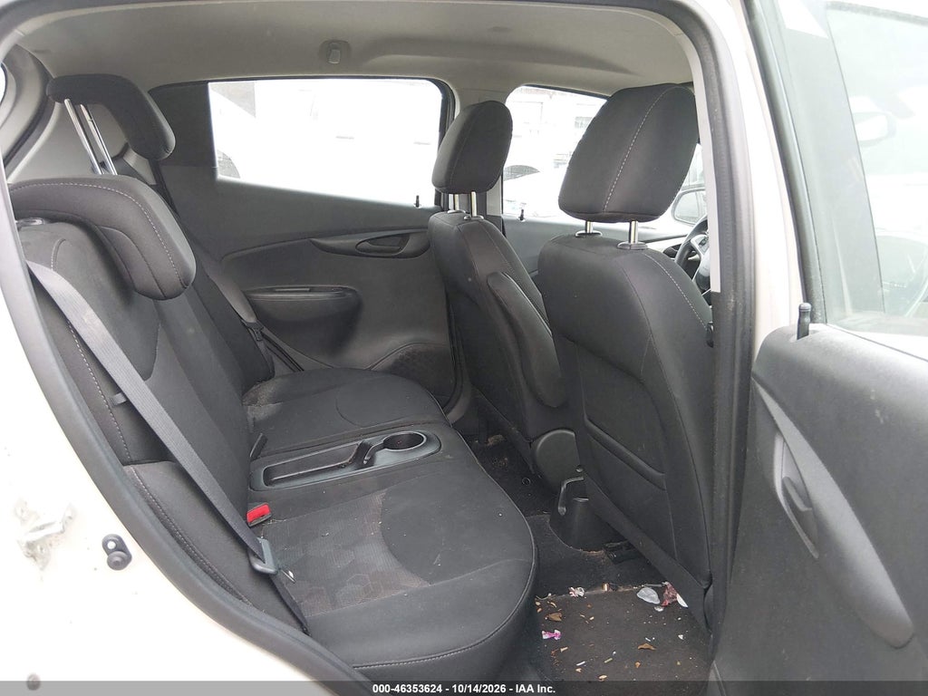 2017 Chevrolet Spark 1LT CVT photo 8