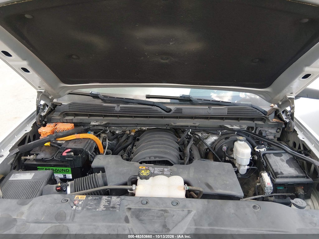 2016 Chevrolet Silverado 1500 1LT photo 10