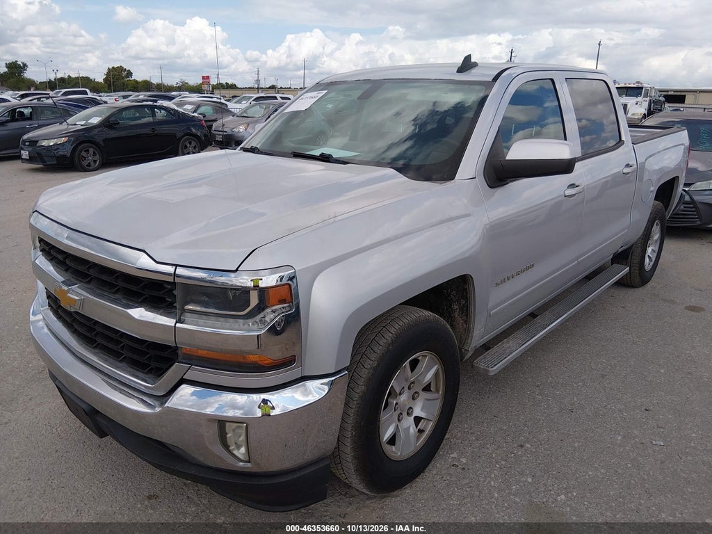 2016 Chevrolet Silverado 1500 1LT photo 2