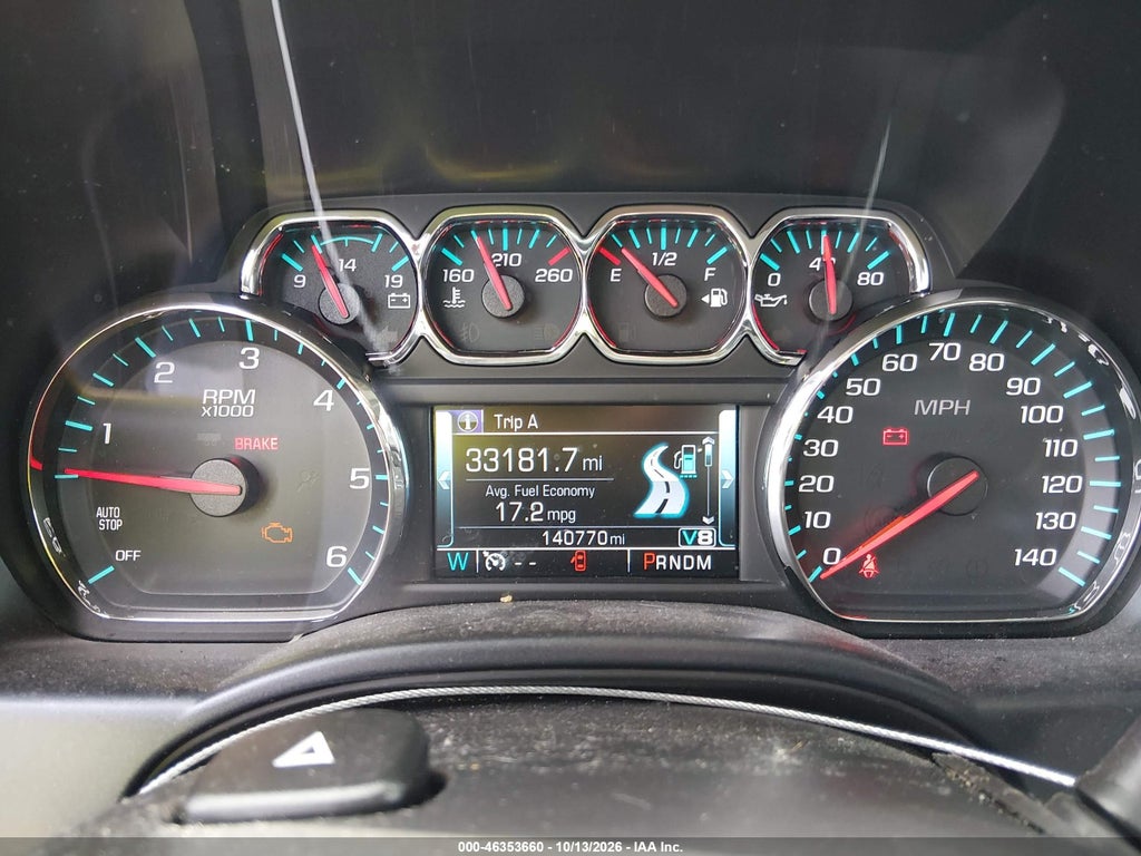 2016 Chevrolet Silverado 1500 1LT photo 7