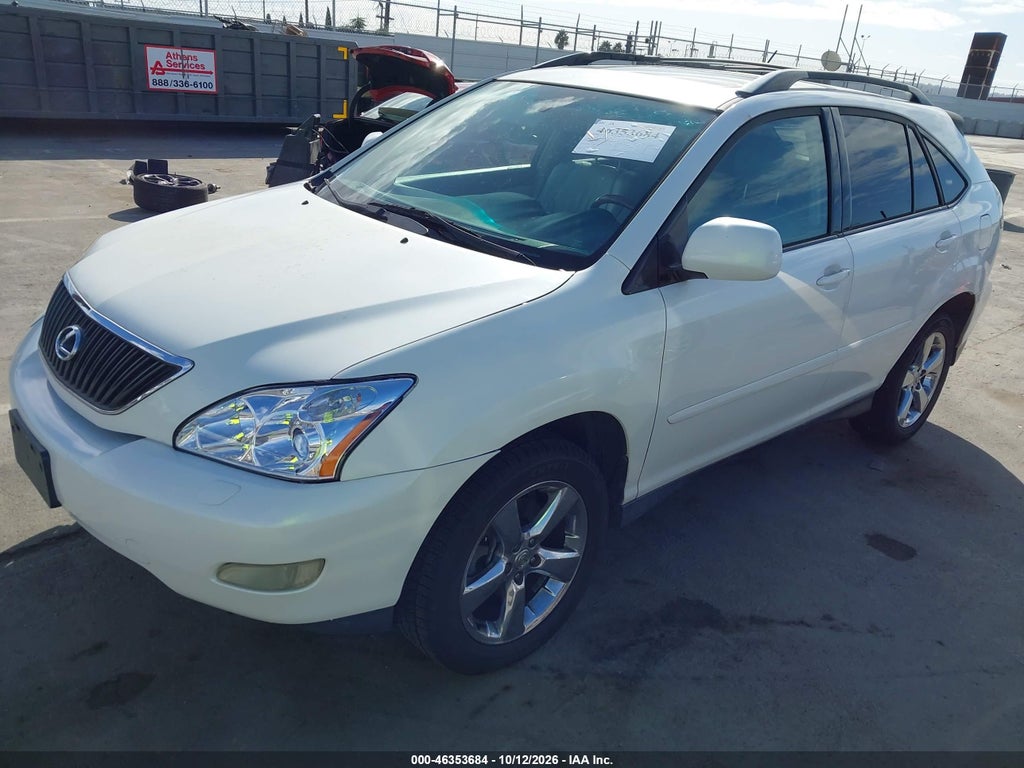 2007 Lexus RX 350 photo 2
