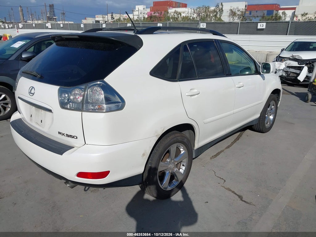 2007 Lexus RX 350 photo 4