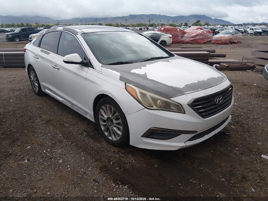 2015 Hyundai Sonata Limited photo 1