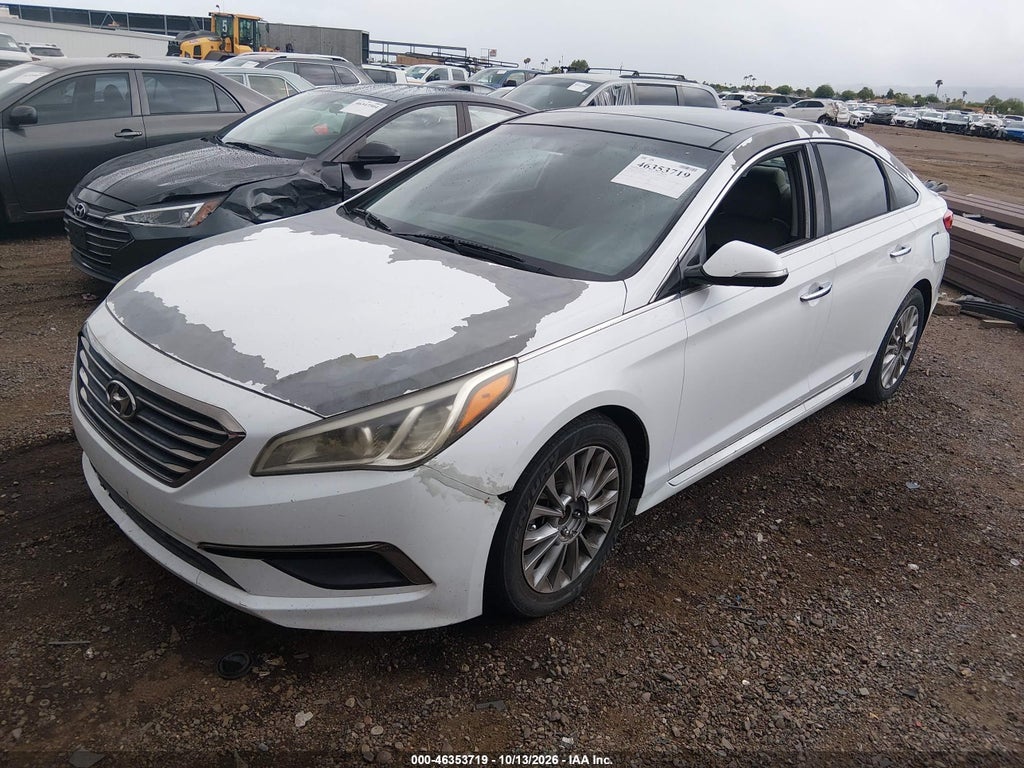 2015 Hyundai Sonata Limited photo 2