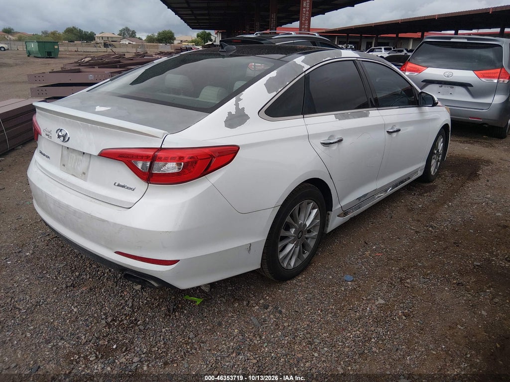 2015 Hyundai Sonata Limited photo 4