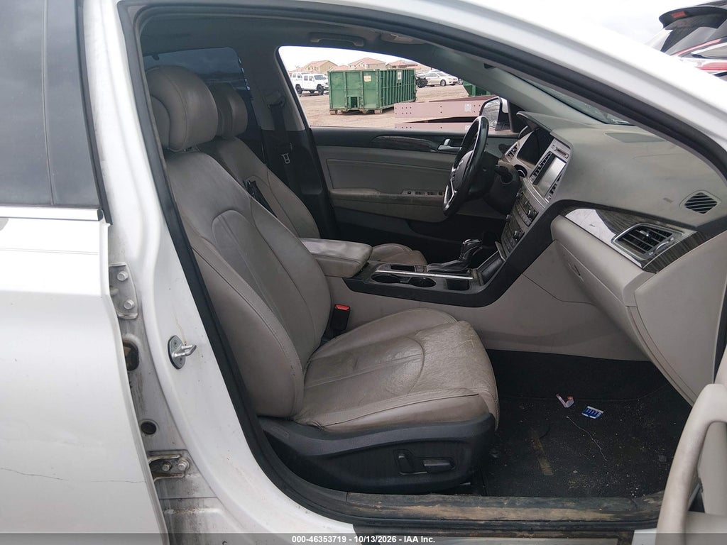 2015 Hyundai Sonata Limited photo 5