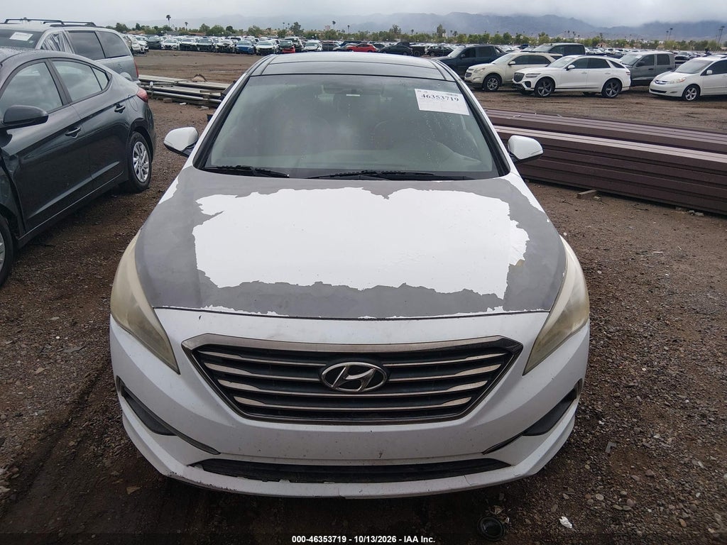 2015 Hyundai Sonata Limited photo 6