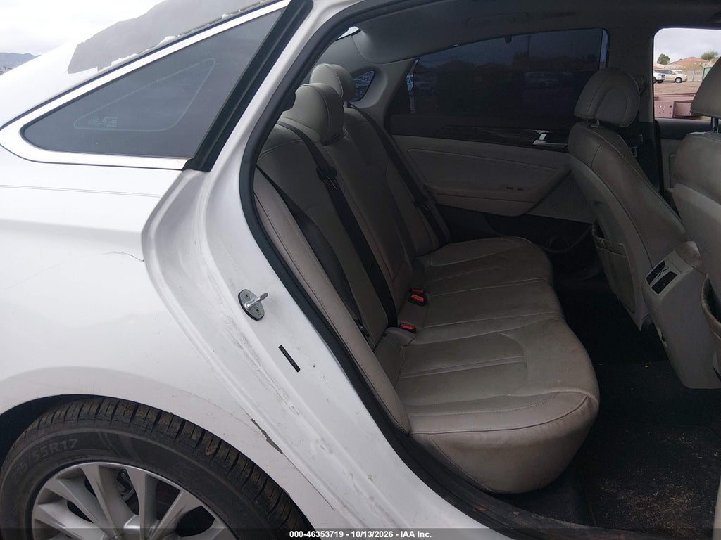 2015 Hyundai Sonata Limited photo 8