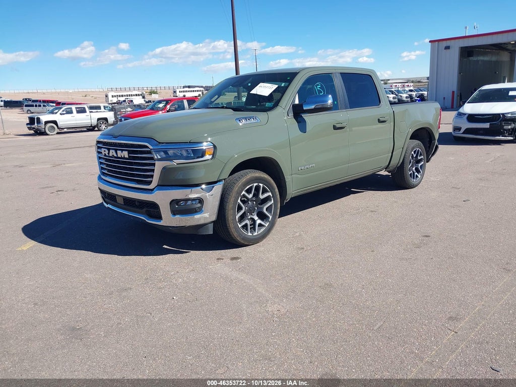 2026 Ram 1500 Laramie 4X4 5'7 Box photo 2