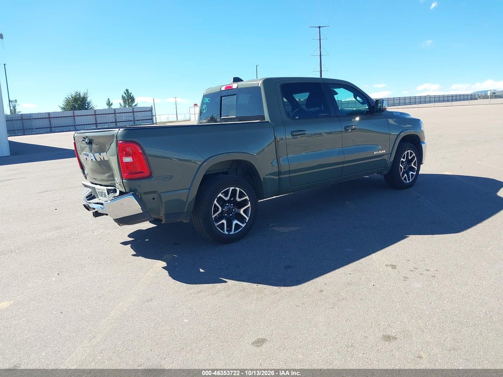 2026 Ram 1500 Laramie 4X4 5'7 Box photo 4
