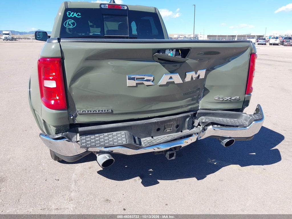 2026 Ram 1500 Laramie 4X4 5'7 Box photo 6