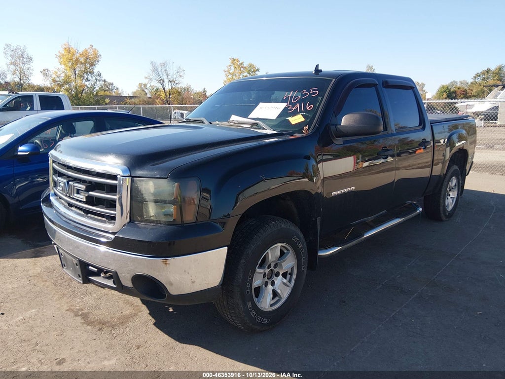 2008 GMC Sierra 1500 SLE1 photo 2