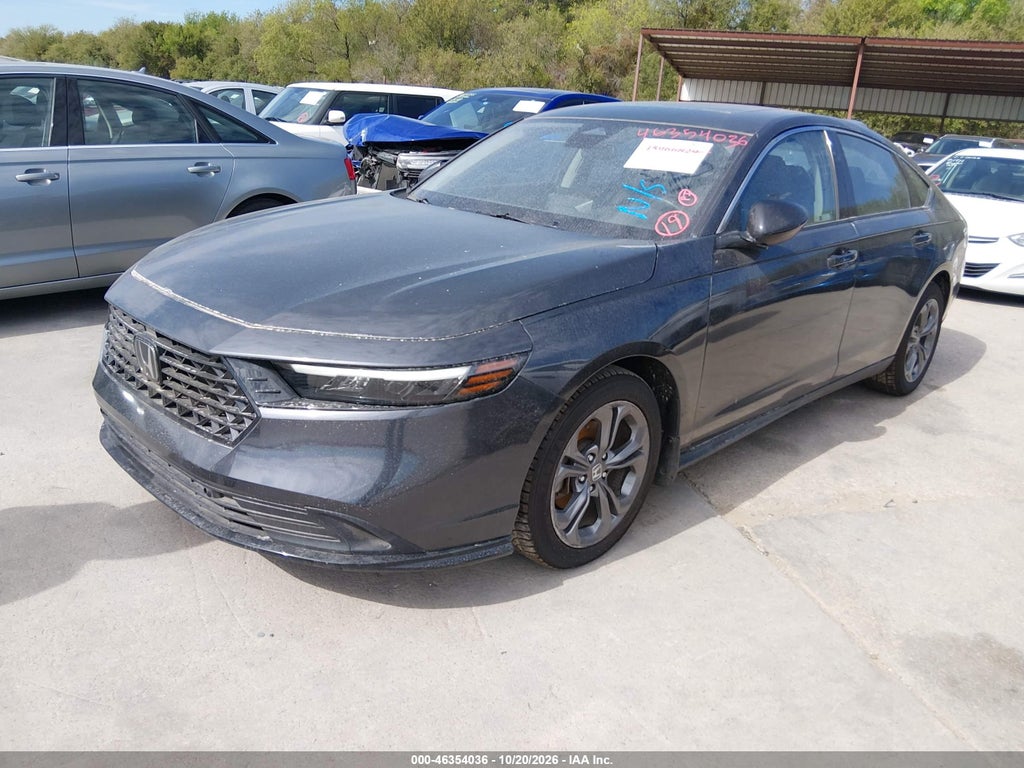 2023 Honda Accord EX photo 2