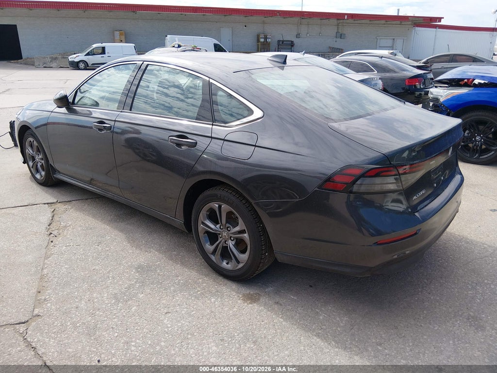2023 Honda Accord EX photo 3