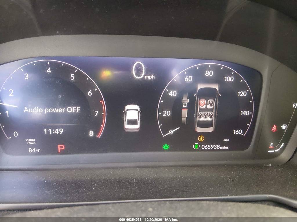 2023 Honda Accord EX photo 7