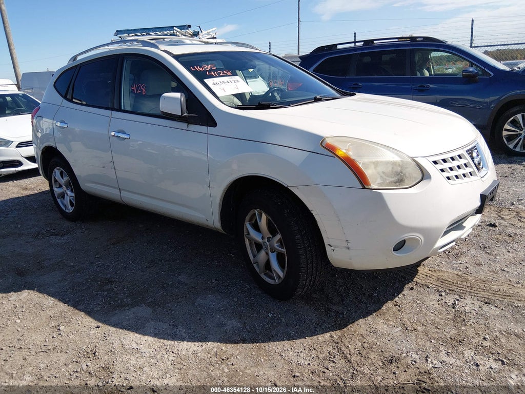 2010 Nissan Rogue SL photo 1