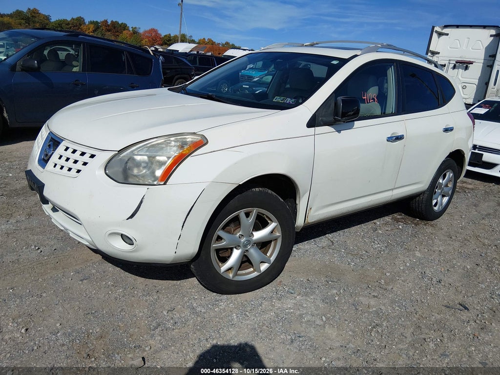 2010 Nissan Rogue SL photo 2