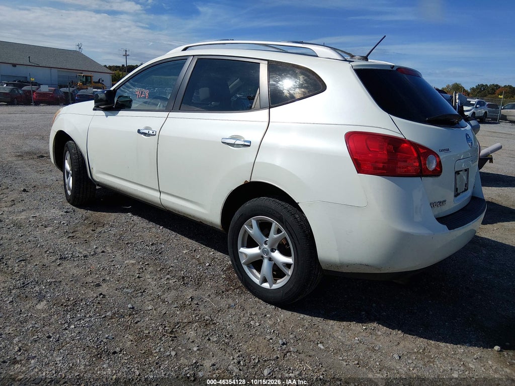 2010 Nissan Rogue SL photo 3