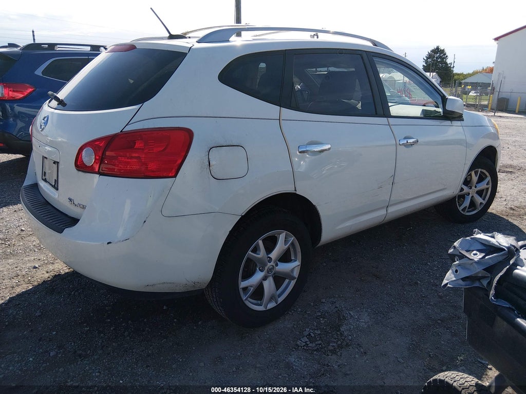 2010 Nissan Rogue SL photo 4