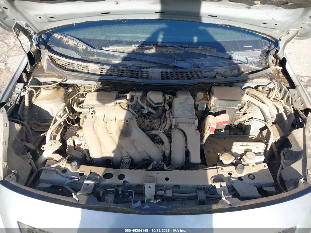 2012 Nissan Versa 1.6 S photo 10