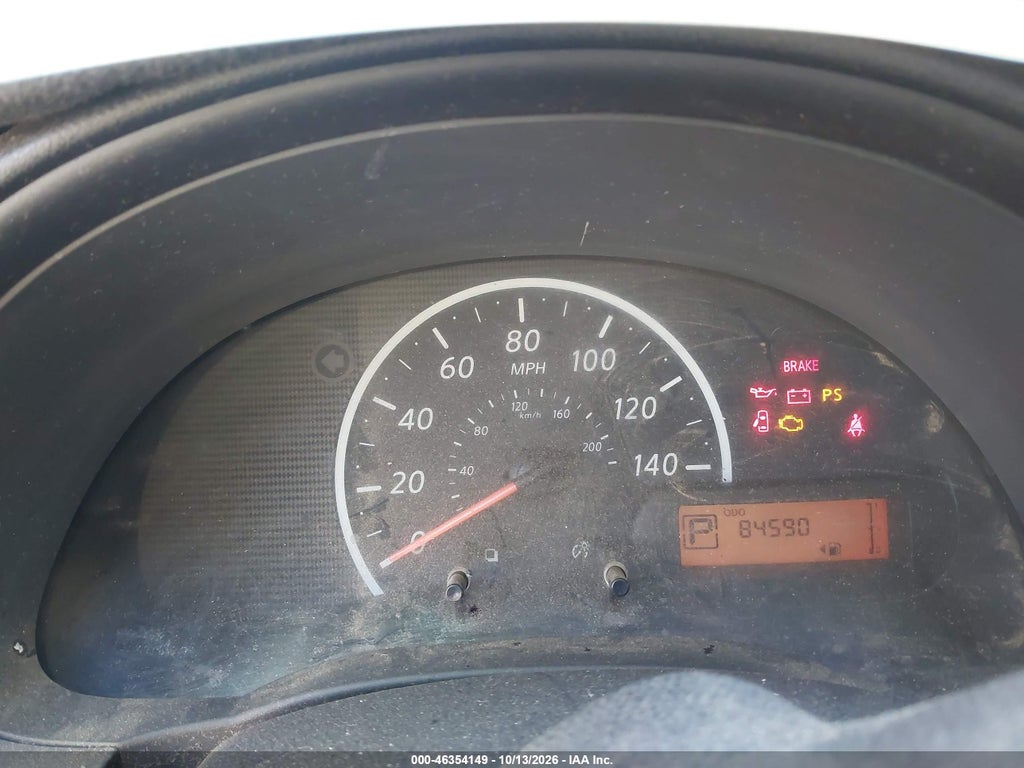 2012 Nissan Versa 1.6 S photo 7