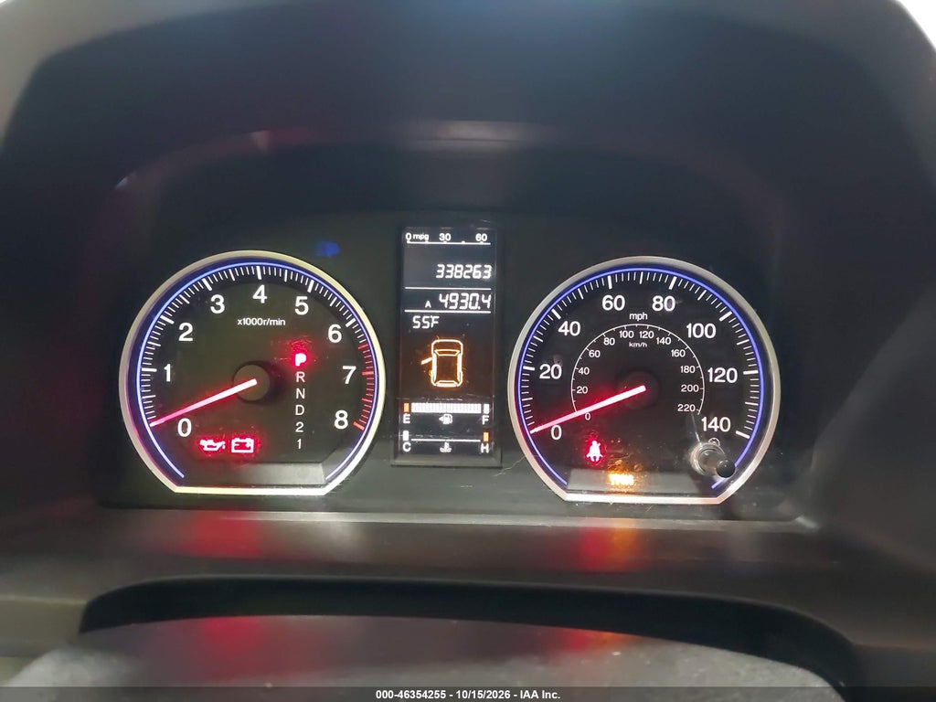 2009 Honda CR-V EX-L photo 7