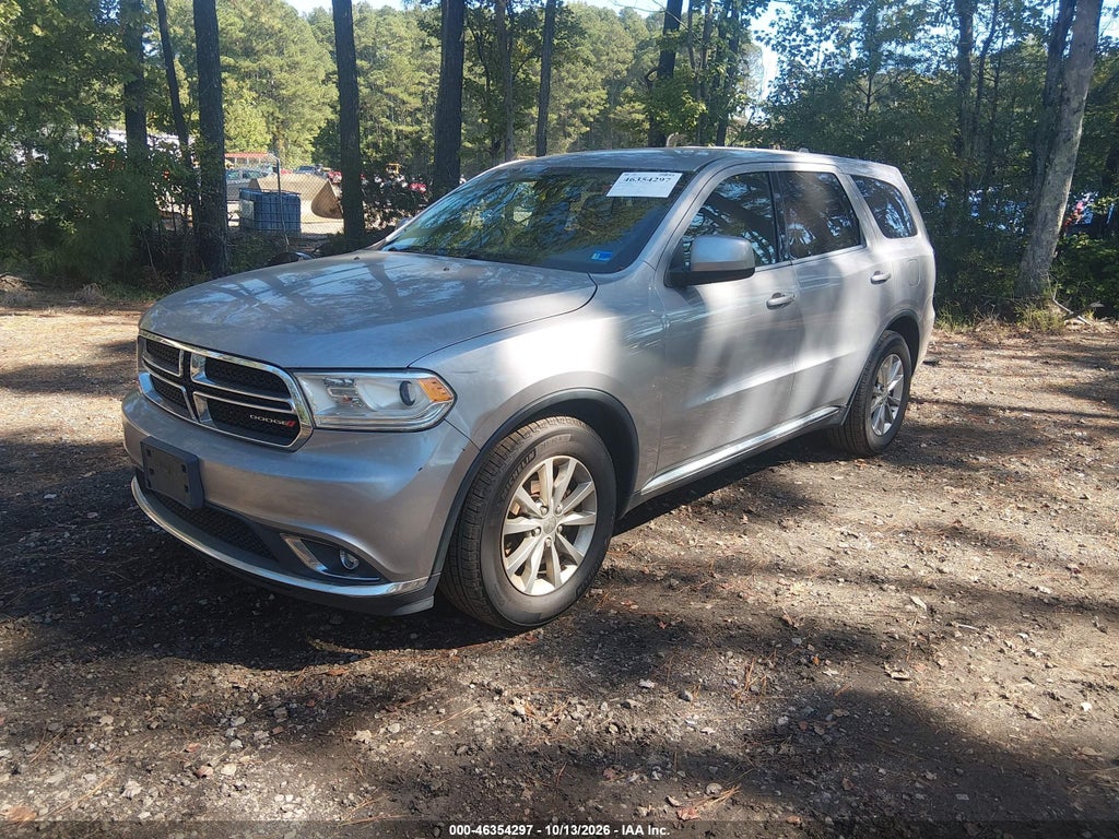 2016 Dodge Durango SXT photo 2