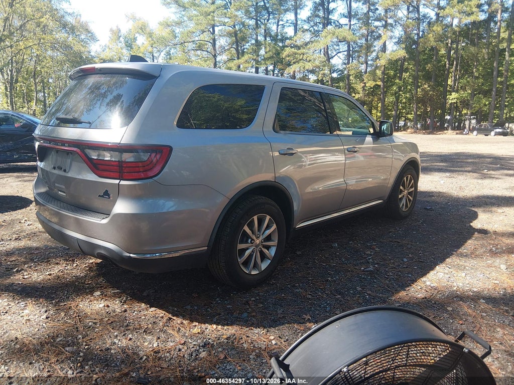 2016 Dodge Durango SXT photo 4