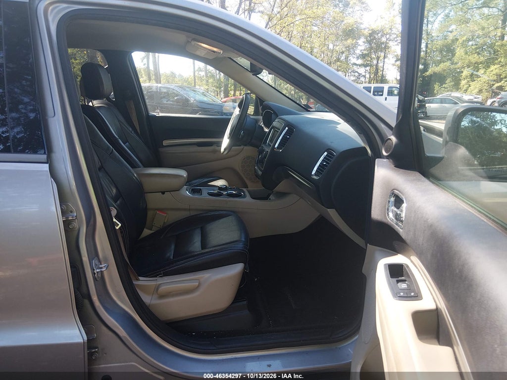 2016 Dodge Durango SXT photo 5