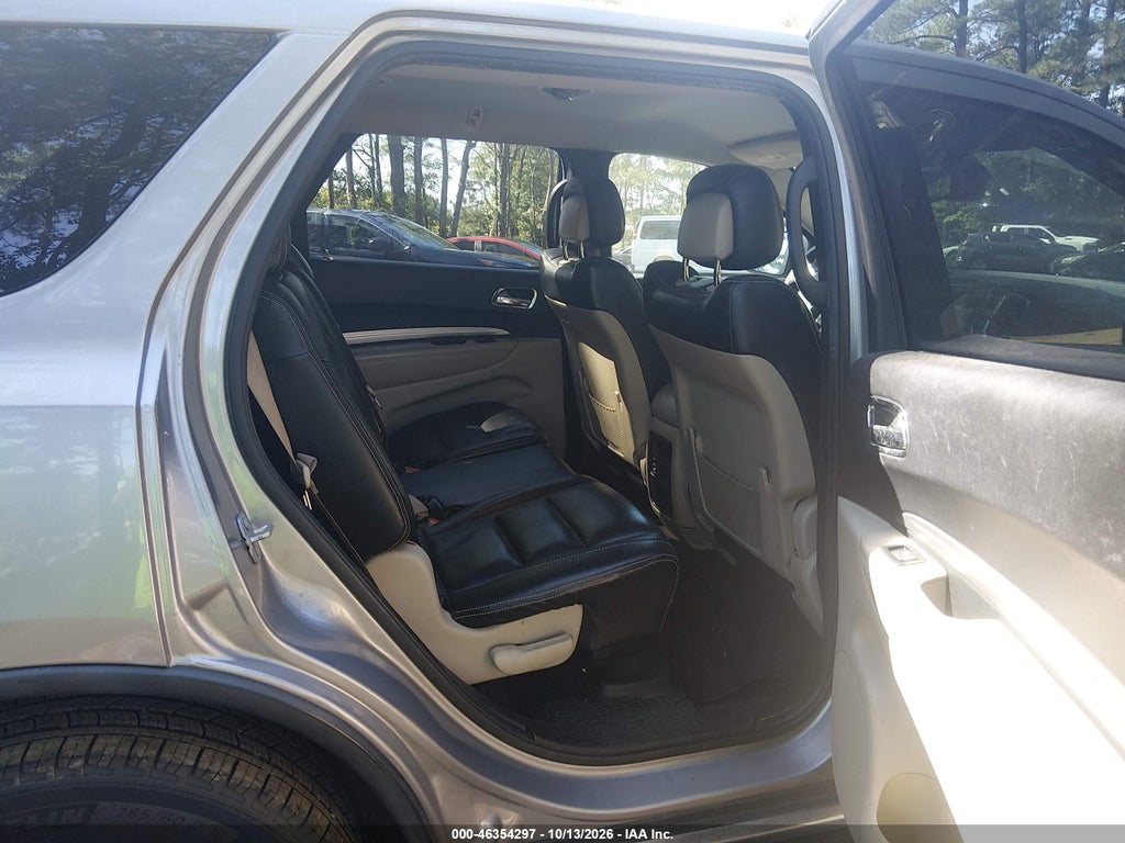 2016 Dodge Durango SXT photo 8