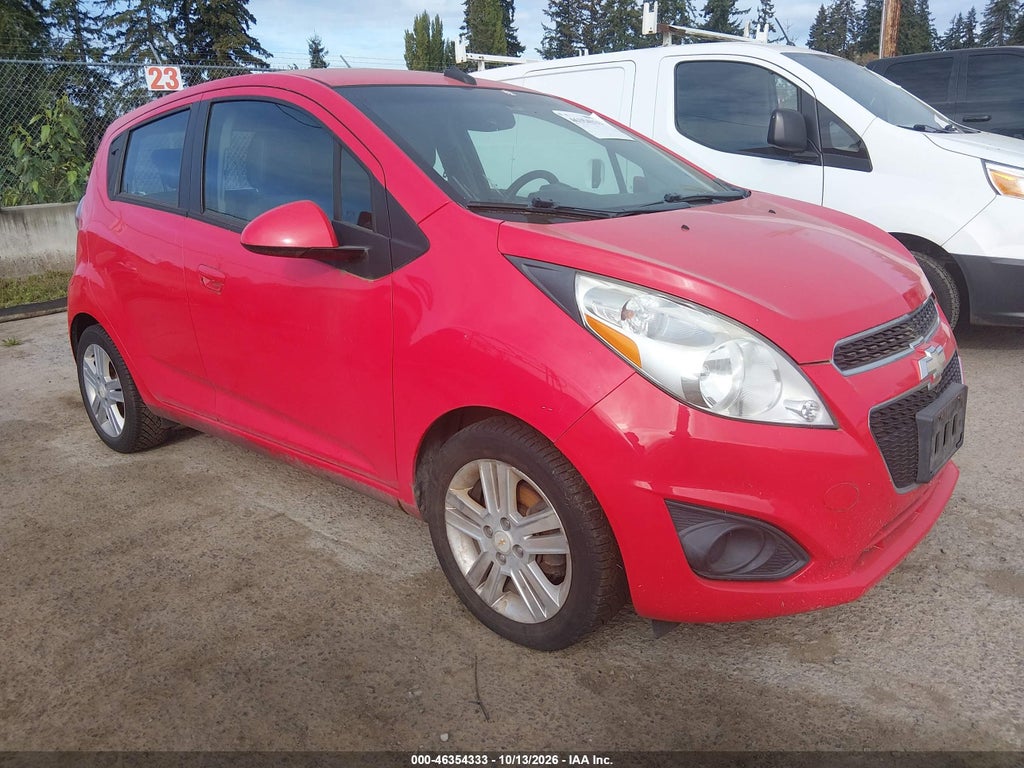 2013 Chevrolet Spark 1LT Manual photo 1