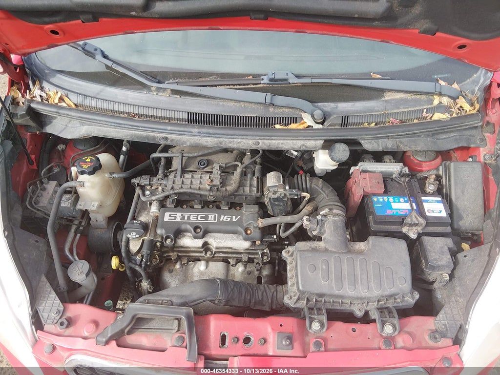 2013 Chevrolet Spark 1LT Manual photo 10