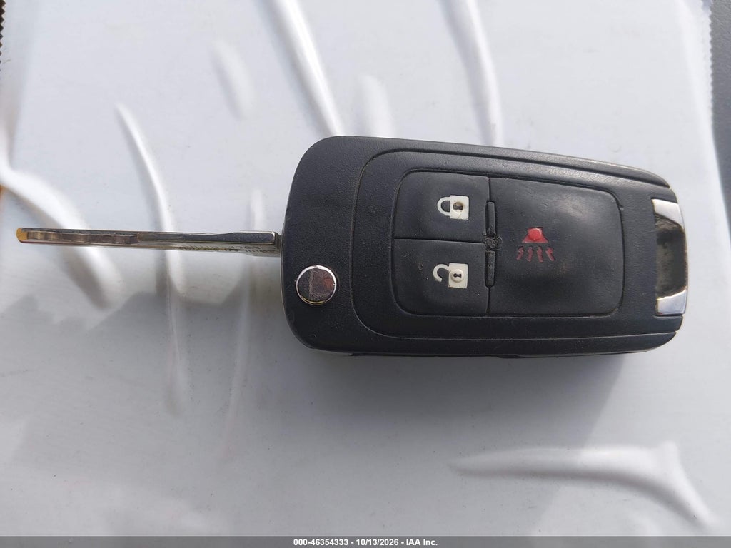 2013 Chevrolet Spark 1LT Manual photo 11