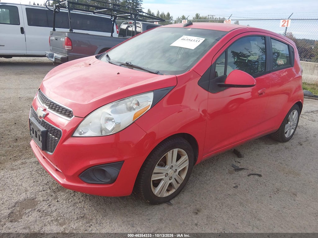2013 Chevrolet Spark 1LT Manual photo 2