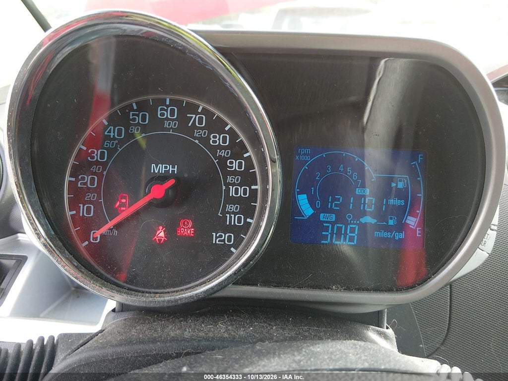 2013 Chevrolet Spark 1LT Manual photo 7