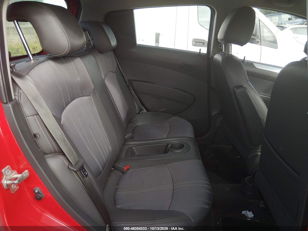 2013 Chevrolet Spark 1LT Manual photo 8