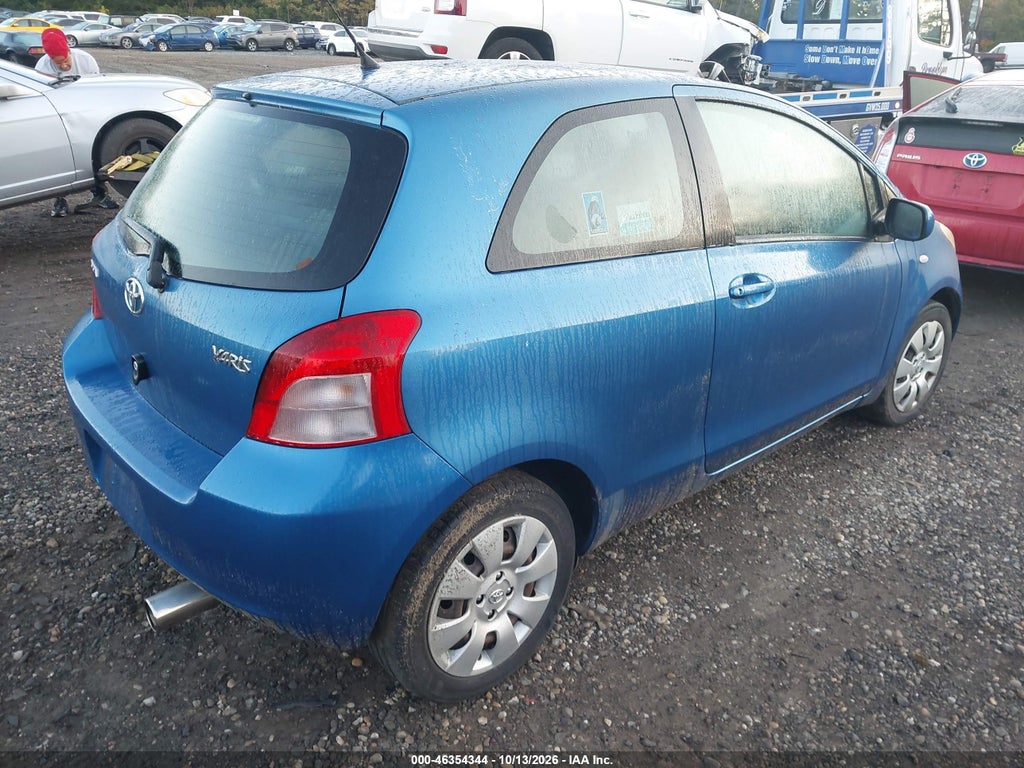 2008 Toyota Yaris photo 4