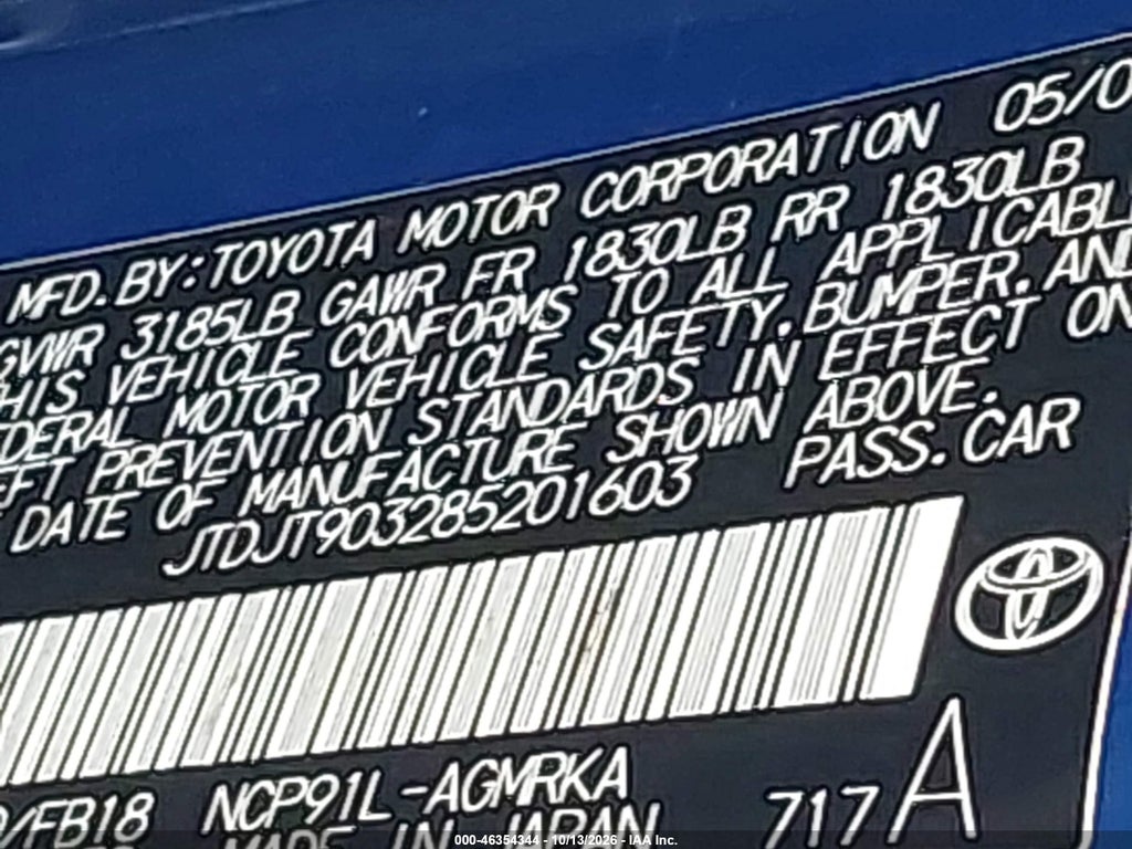 2008 Toyota Yaris photo 9