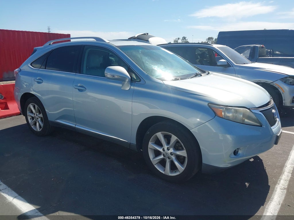2010 Lexus RX 350 photo 1