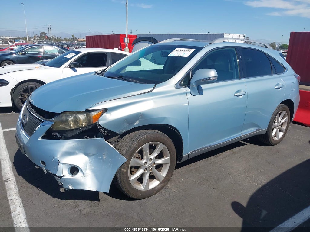 2010 Lexus RX 350 photo 2