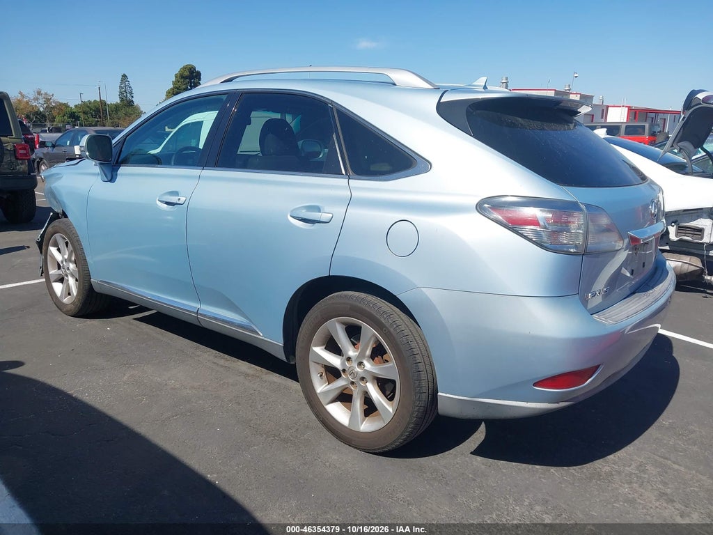 2010 Lexus RX 350 photo 3