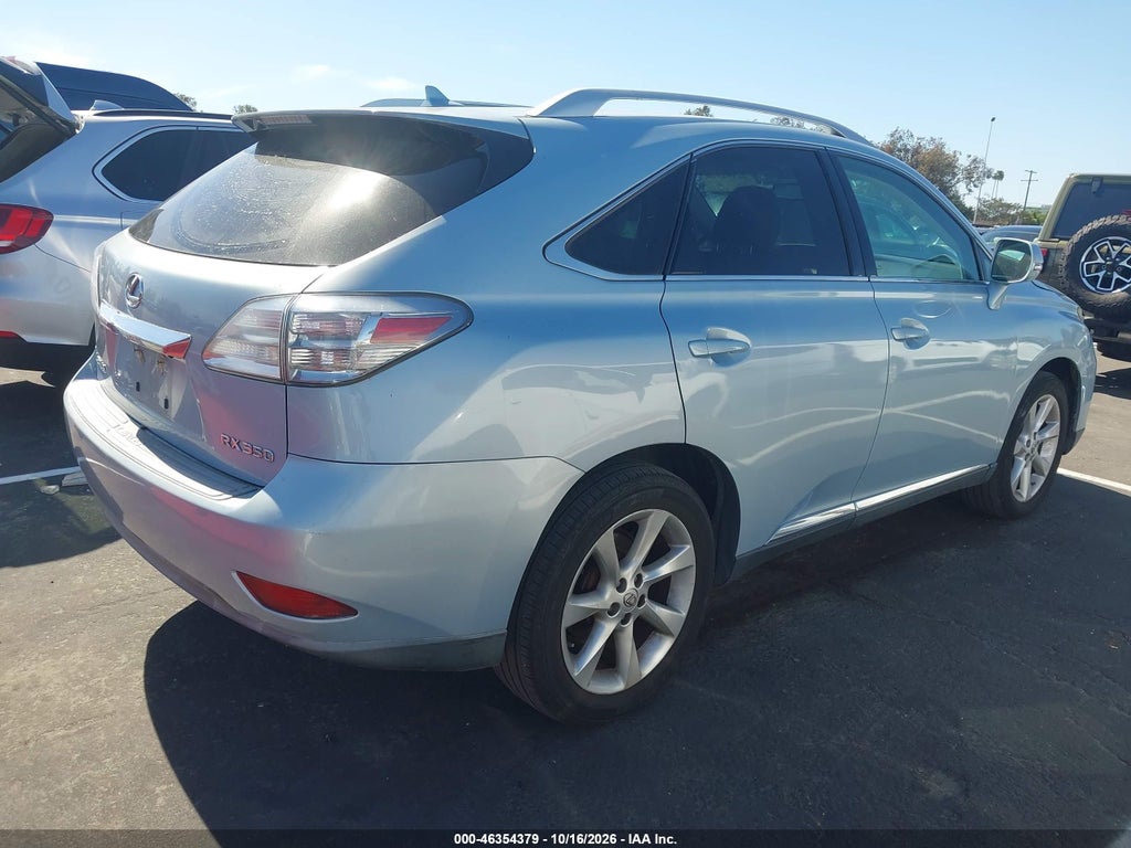 2010 Lexus RX 350 photo 4