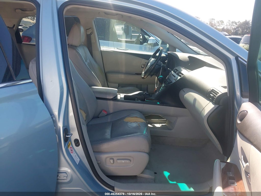 2010 Lexus RX 350 photo 5