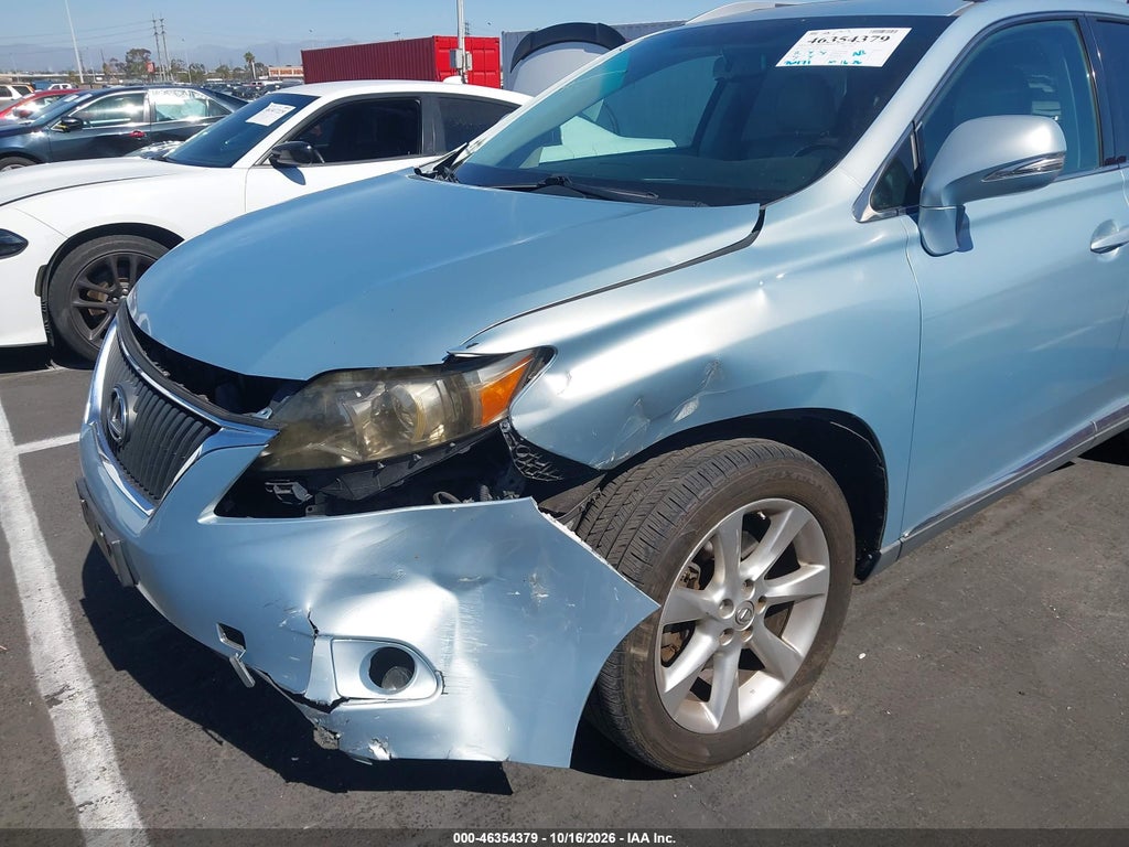 2010 Lexus RX 350 photo 6